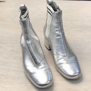Fendi boots. Worn